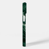 Coques Case-Mate iPhone Elegant Emerald Green Marble Texture iPhone Case (Verso / Droite)
