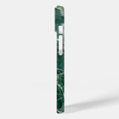 Coques Case-Mate iPhone Elegant Emerald Green Marble Texture iPhone Case (Verso / Gauche)