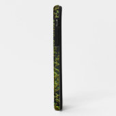 Coques Case-Mate iPhone Élégant Emrald Green Damask (Dos/Gauche)