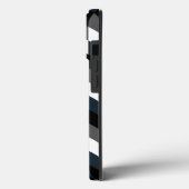 Coques Case-Mate iPhone Élégant En vichy contemporain (Verso / Gauche)