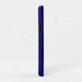 Coques Case-Mate iPhone Élégant et élégant monogramme damassé (Dos/Droite)