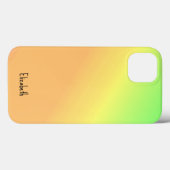 Coques Case-Mate iPhone Élégant été tropical (Verso (horizontal))