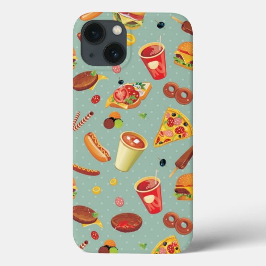 Coques Case-Mate iPhone Elegant Fast Food (Verso)