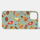 Coques Case-Mate iPhone Elegant Fast Food (Verso (horizontal))