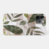 Coques Case-Mate iPhone Élégant Feuilles de Safari Botanique (Dos (Horizontal))