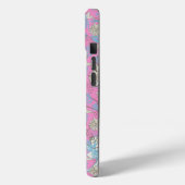 Coques Case-Mate iPhone Élégant Fleur sauvage chic (Verso / Gauche)