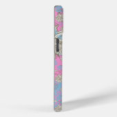 Coques Case-Mate iPhone Élégant Fleur sauvage chic (Verso / Droite)