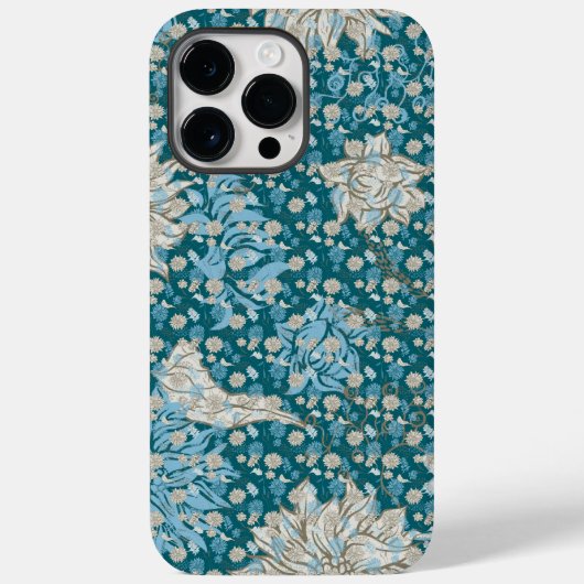 Coques Case-Mate iPhone Élégant Fleur sauvage chic (Verso)