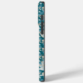 Coques Case-Mate iPhone Élégant Fleur sauvage chic (Verso / Gauche)