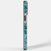 Coques Case-Mate iPhone Élégant Fleur sauvage chic (Verso / Droite)