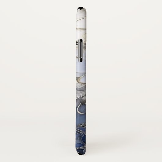 Coques Case-Mate iPhone Élégant floral (Dos/Droite)