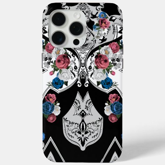 Coques Case-Mate iPhone Elegant Floral  (Verso)