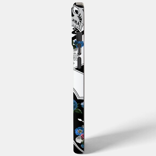 Coques Case-Mate iPhone Elegant Floral  (Verso / Gauche)