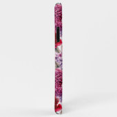 Coques Case-Mate iPhone Élégant floral (Dos/Droite)