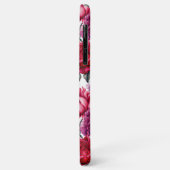 Coques Case-Mate iPhone Élégant floral (Dos/Gauche)