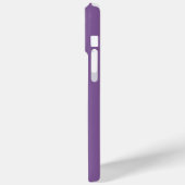 Coques Case-Mate iPhone Élégant floral | Amethyst (Verso / Gauche)