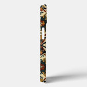 Coques Case-Mate iPhone Élégant floral arabesque (Verso / Droite)