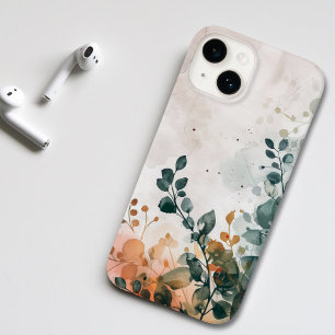 Coque Pour iPhone 14 Élégant floral botanique aquarelle 