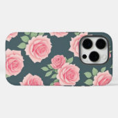 Coques Case-Mate iPhone Elegant Floral Design iPhone Case (Verso (horizontal))