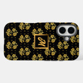 Coques Case-Mate iPhone Elégant Floral Luxe Collection Moderne (Verso (horizontal))