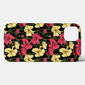Coques Case-Mate iPhone Elegant floral pattern (Verso (horizontal))
