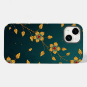Coques Case-Mate iPhone Elegant Floral Pattern Phone Case (Verso (horizontal))