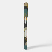 Coques Case-Mate iPhone Elégant Ginkgo Feuille Motif Automne Personnalisé (Verso / Droite)