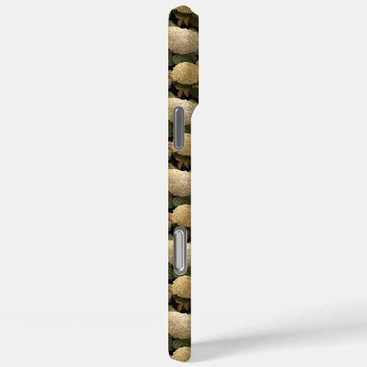 Coques Case-Mate iPhone Elegant Girlfriend Gift Hydrangeans Custom  (Verso / Droite)