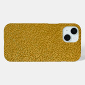 Coques Case-Mate iPhone Elégant Gold Texture Protective (Verso (horizontal))