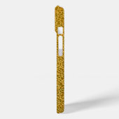 Coques Case-Mate iPhone Elégant Gold Texture Protective (Verso / Gauche)