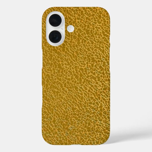 Coques Case-Mate iPhone Elégant Gold Texture Protective (Verso)