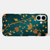 Coques Case-Mate iPhone Elegant Golden Vines iPhone Case (Verso (horizontal))