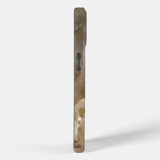 Coques Case-Mate iPhone Élégant Graphique d'énergie Clair Quartz (Verso / Droite)