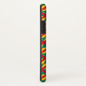 Coques Case-Mate iPhone Élégant GRENADA CARRIACOU Monogramme Vie abondante (Dos/Droite)