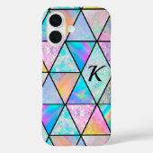 Coques Case-Mate iPhone Elégant holographique coloré (Verso)