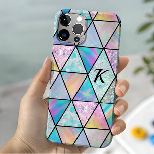 Coque Pour iPhone 15 Élégant holographique coloré