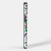 COQUES Case-Mate iPhone ÉLÉGANT IMAGINAIRE FLORAL VERT ROSE (Verso / Droite)