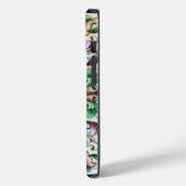 COQUES Case-Mate iPhone ÉLÉGANT IMAGINAIRE FLORAL VERT ROSE (Verso / Gauche)
