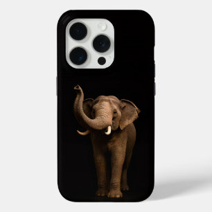 Coque iPhone 15 Pro Élégant iPhone 15 Pro Mate Noir 4 Luxe, Élégant Él