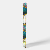 Coques Case-Mate iPhone Élégant iridescente girométrique (Verso / Droite)