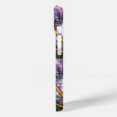 Coques Case-Mate iPhone Élégant iridescente girométrique (Verso / Gauche)