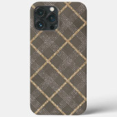 Coques Case-Mate iPhone Élégant Jacquard élégant Tartan Plaid Motif (Verso)