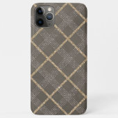 Coques Case-Mate iPhone Élégant Jacquard élégant Tartan Plaid Motif (Dos)
