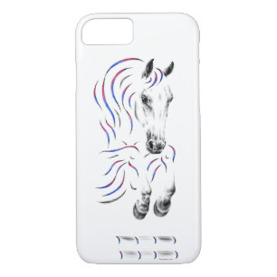 Coque Case-Mate Pour iPhone Élégant Jumper Horse