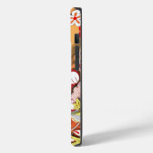 Coques Case-Mate iPhone Élégant Kimono d'automne japonais (Verso / Gauche)