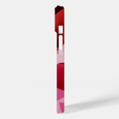 Coques Case-Mate iPhone Élégant Lilac rouge rose Abstrait (Verso / Gauche)