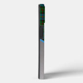 Coques Case-Mate iPhone Élégant look couleur MacLeod Plaid & Aluminium (Verso / Droite)