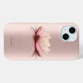 Coques Case-Mate iPhone Élégant Lotus Flower Rose Gold (Verso (horizontal))
