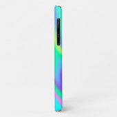 Coques Case-Mate iPhone Élégant Lotus Holographique (Dos/Gauche)