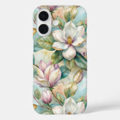 Coques Case-Mate iPhone Elegant Magnolias (Verso)